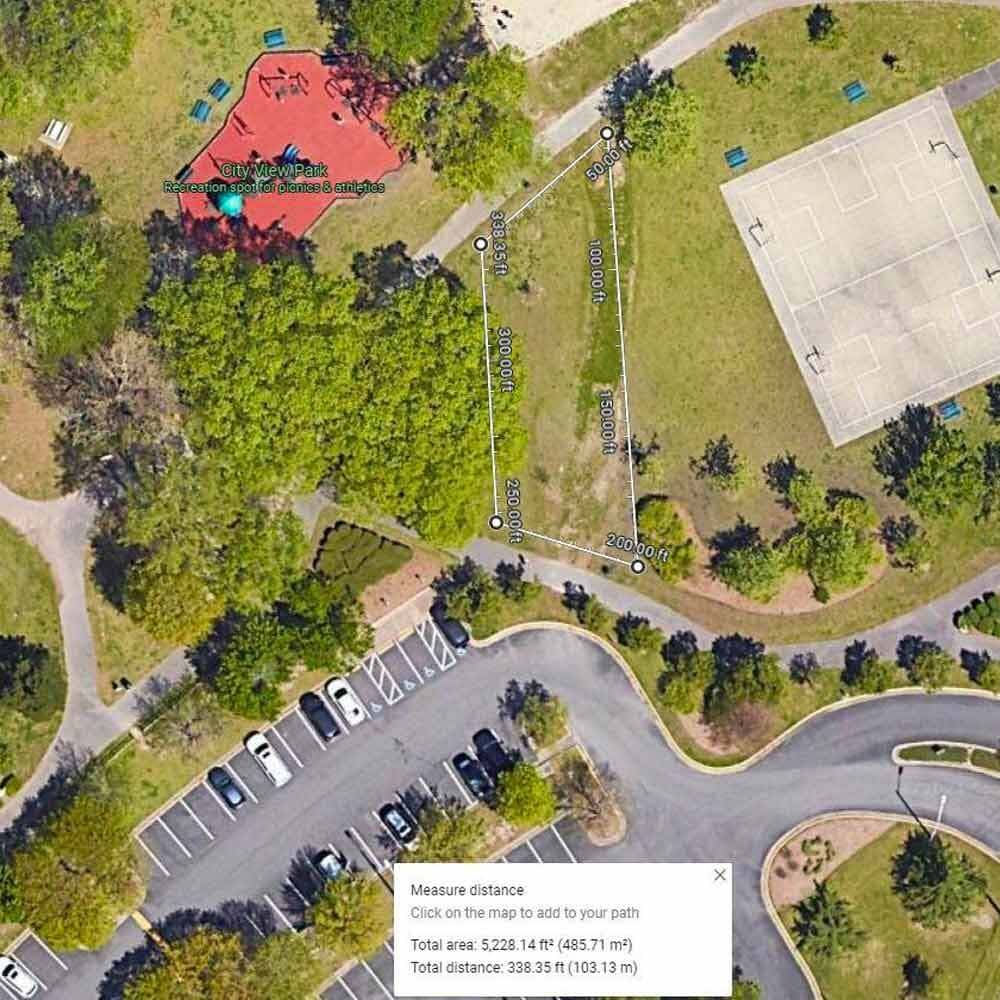 City View Park Map for Public Art