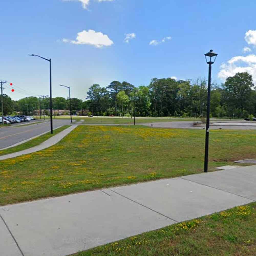 Sidewalks and Streetlights